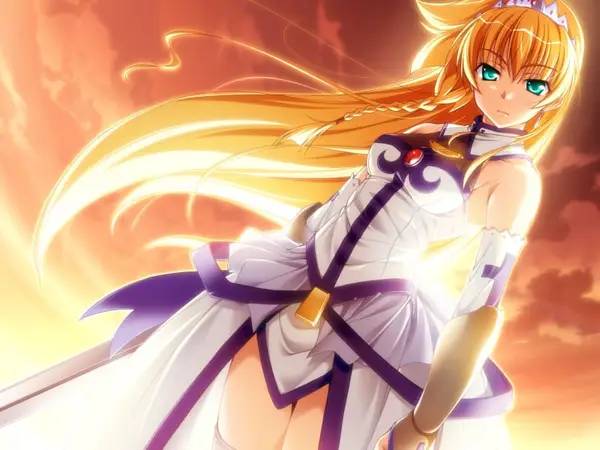 Интерфейс Princess Waltz во время прохождения