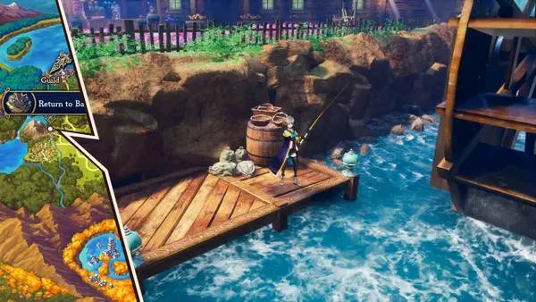 Интерфейс PROGRESS ORDERS во время прохождения