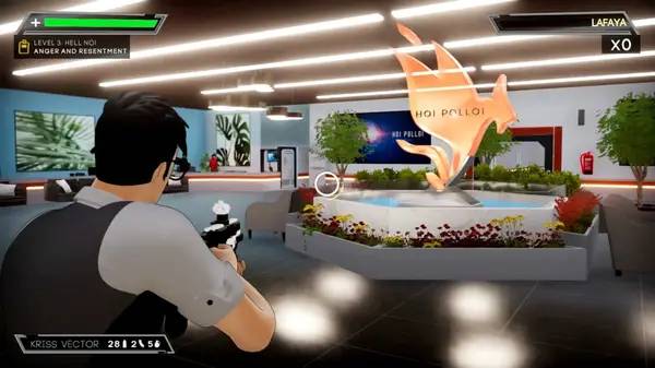 Интерфейс Project Boost во время прохождения