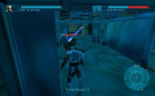 Интерфейс Project Eden во время прохождения