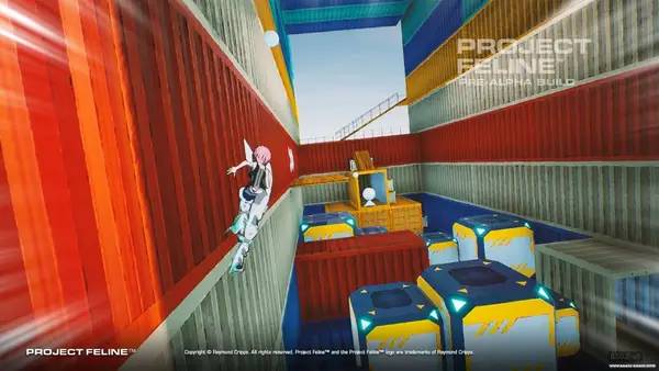 Интерфейс Project Feline во время прохождения