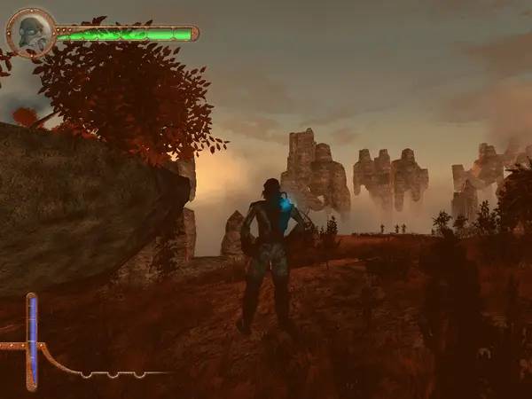 Интерфейс Project Nomads во время прохождения