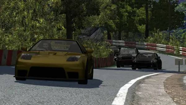 Интерфейс Project Torque - Free 2 Play MMO Racing Game во время прохождения