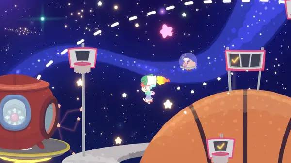 Интерфейс Promenade во время прохождения