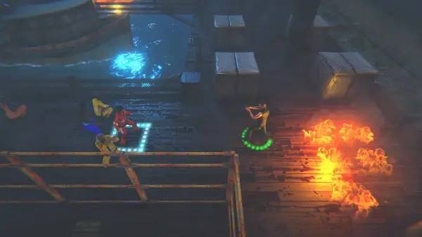 Интерфейс Prometheus Wept во время прохождения