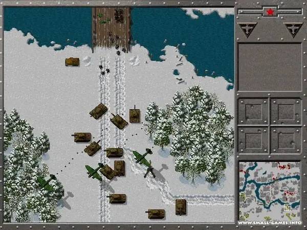 Интерфейс Противостояние Военная хроника во время прохождения