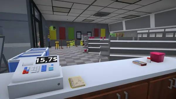 Интерфейс Pumping Simulator во время прохождения