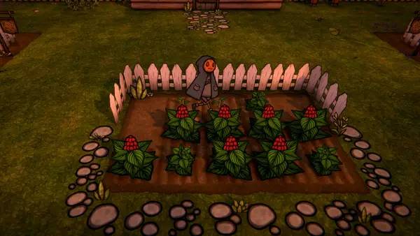 Интерфейс PUMPKIN PANIC во время прохождения