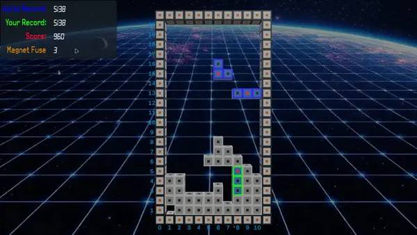 Интерфейс Qu-tros во время прохождения