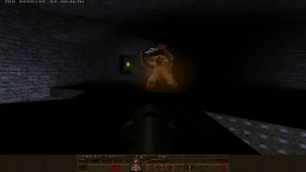 Интерфейс Quake The Offering во время прохождения