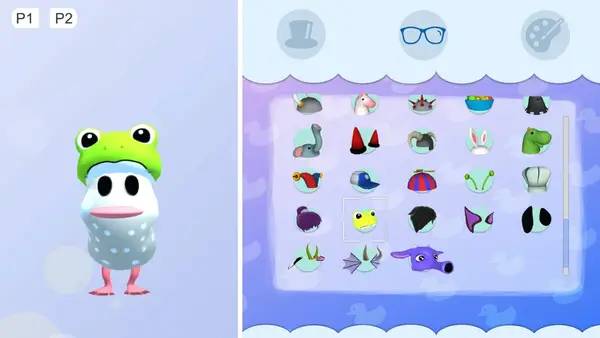 Интерфейс QuaQua во время прохождения