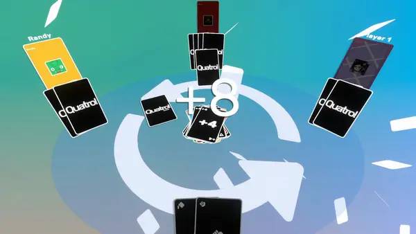 Интерфейс Quatro! во время прохождения