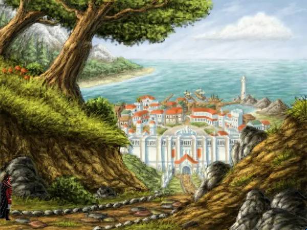 Интерфейс Quest for Infamy во время прохождения