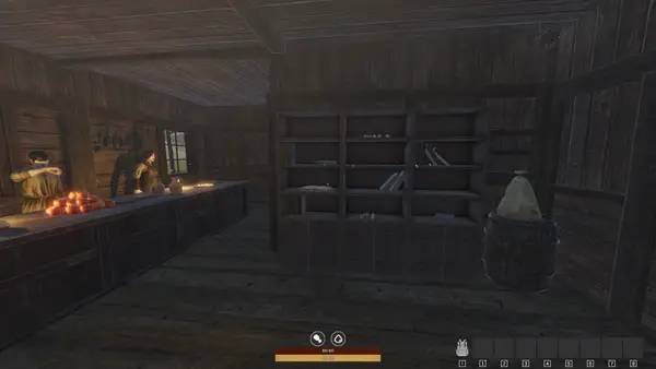 Интерфейс QUESTSCAPE Survival во время прохождения