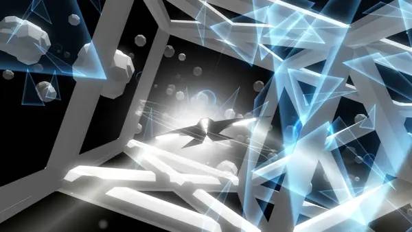 Интерфейс Race The Sun во время прохождения