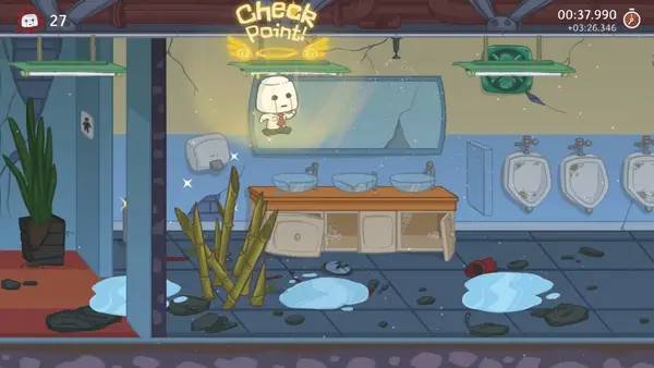 Интерфейс Rage in Peace во время прохождения