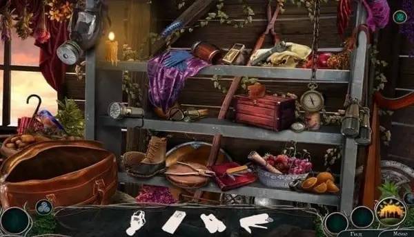 Интерфейс Рассвет надежды 2 Дочь Грома во время прохождения