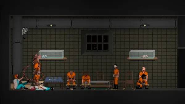 Интерфейс RATUZ во время прохождения