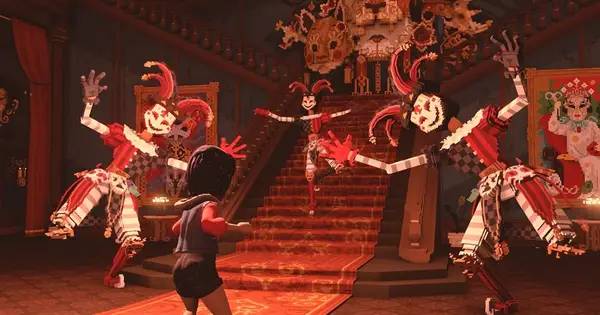 Интерфейс Ravenlok во время прохождения