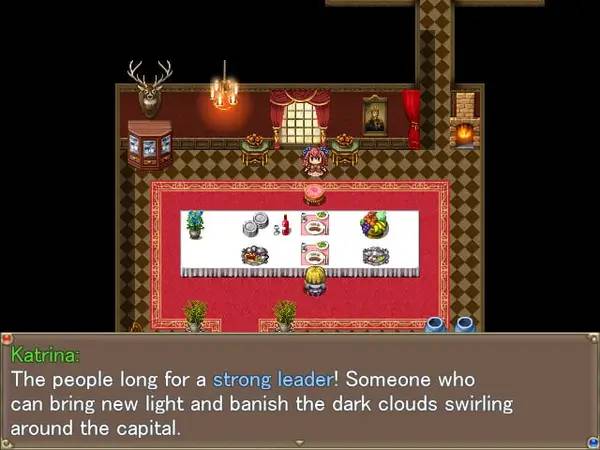 Интерфейс Re BF во время прохождения