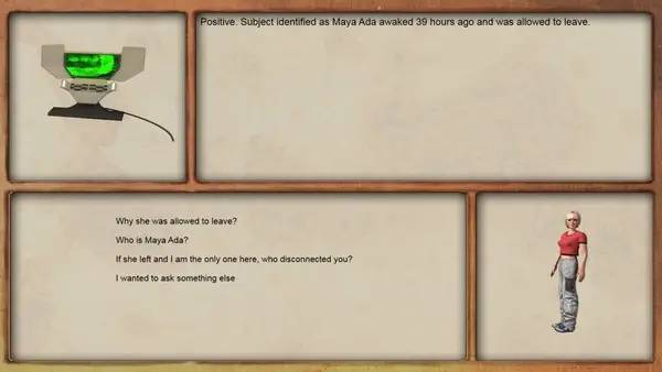 Интерфейс Reality Incognita во время прохождения