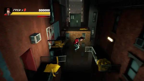 Интерфейс Reality Rash во время прохождения