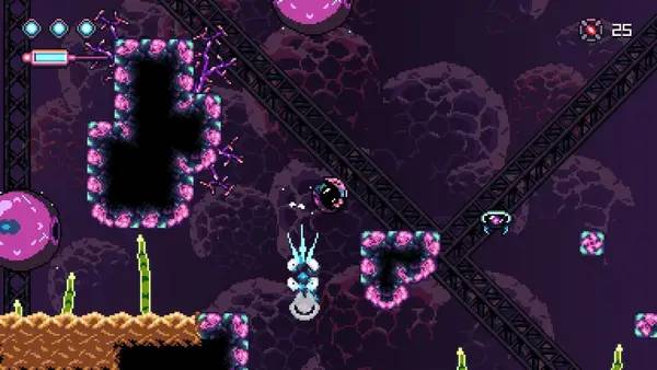 Интерфейс Rebel Transmute во время прохождения