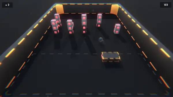 Интерфейс Rebound Ball во время прохождения