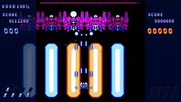 Интерфейс Red Blue Cell во время прохождения