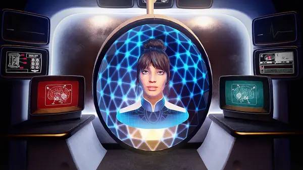 Интерфейс Red Matter 2 во время прохождения