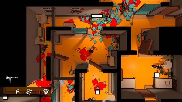 Интерфейс Redie во время прохождения