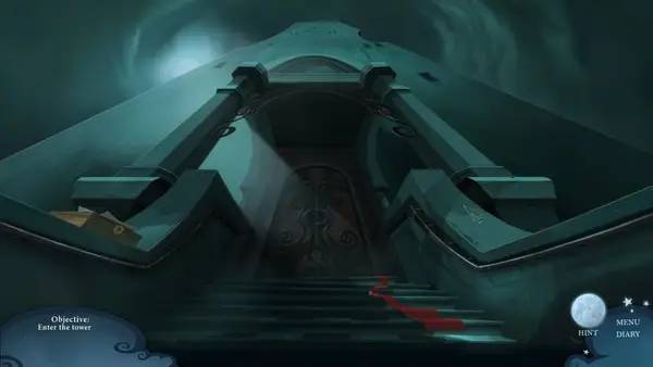 Интерфейс ReDrawn The Painted Tower во время прохождения