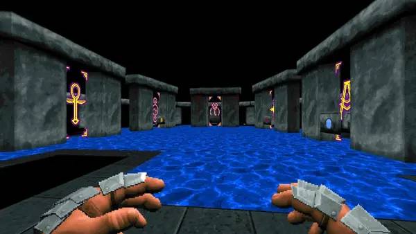 Интерфейс REKKR Sunken Land во время прохождения