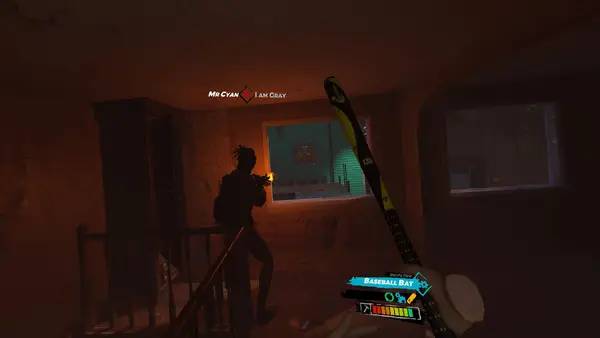 Интерфейс REQUISITION VR во время прохождения