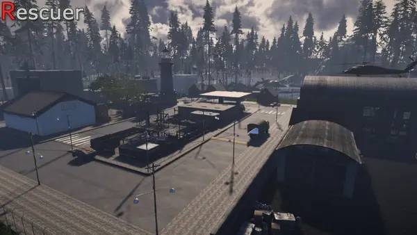 Интерфейс Rescuer во время прохождения