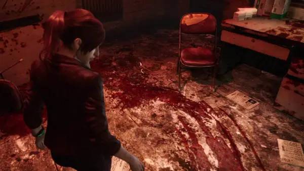 Интерфейс Resident Evil Revelations 2 Biohazard Revelations 2 во время прохождения