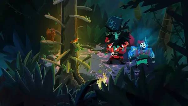 Интерфейс Return to Monkey Island во время прохождения