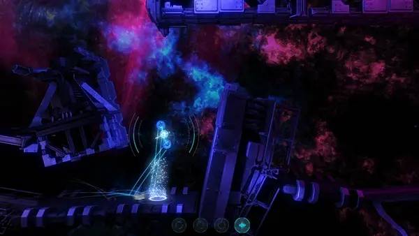 Интерфейс Revolve во время прохождения