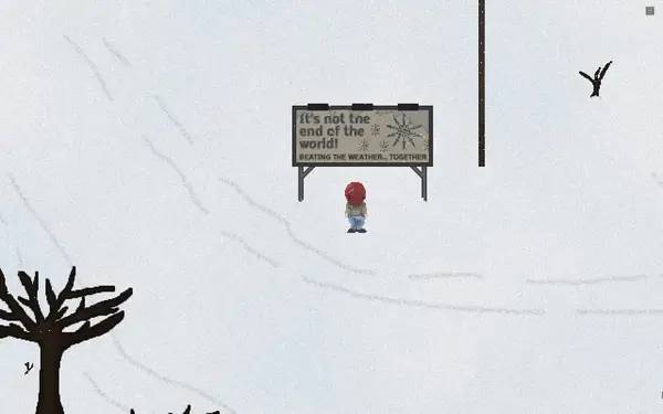 Интерфейс Richard and Alice во время прохождения