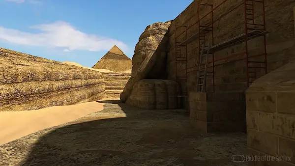 Интерфейс Riddle of the Sphinx The Awakening (Enhanced Edition) во время прохождения