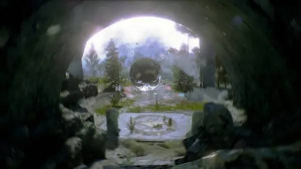 Интерфейс Ridge во время прохождения