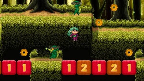 Интерфейс Rising Dusk во время прохождения