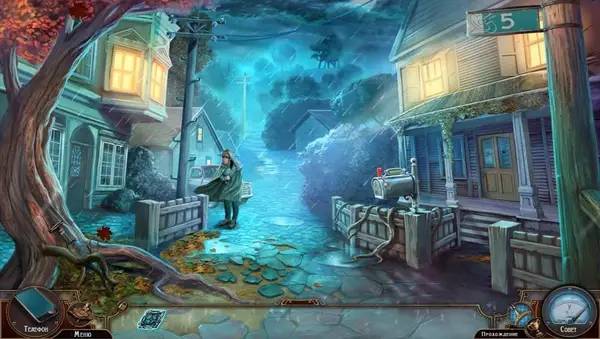 Интерфейс Rite of Passage 5  Heart of the Storm во время прохождения