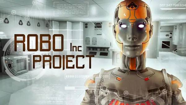 Интерфейс Robo Inc Project во время прохождения