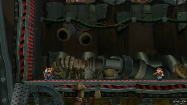 Интерфейс Rocket Knight во время прохождения