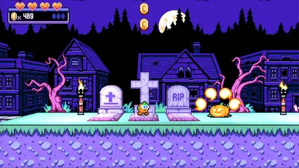 Интерфейс Rog and Roll во время прохождения