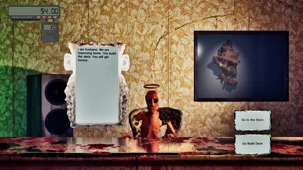 Интерфейс ROGUE LIGHT DECK BUILDER во время прохождения