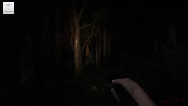 Интерфейс Room 54 во время прохождения