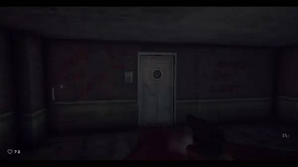 Интерфейс Rotten Flesh - Cosmic Horror Survival Game во время прохождения