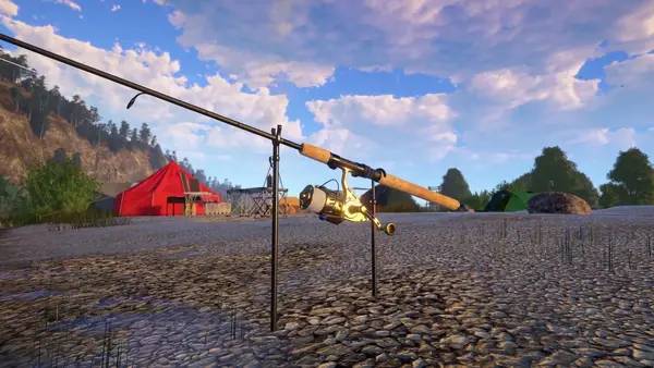 Интерфейс Russian Fishing 4 во время прохождения